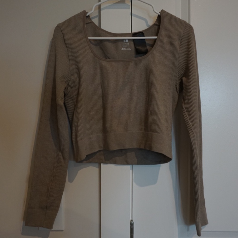 H&M crop shirt.